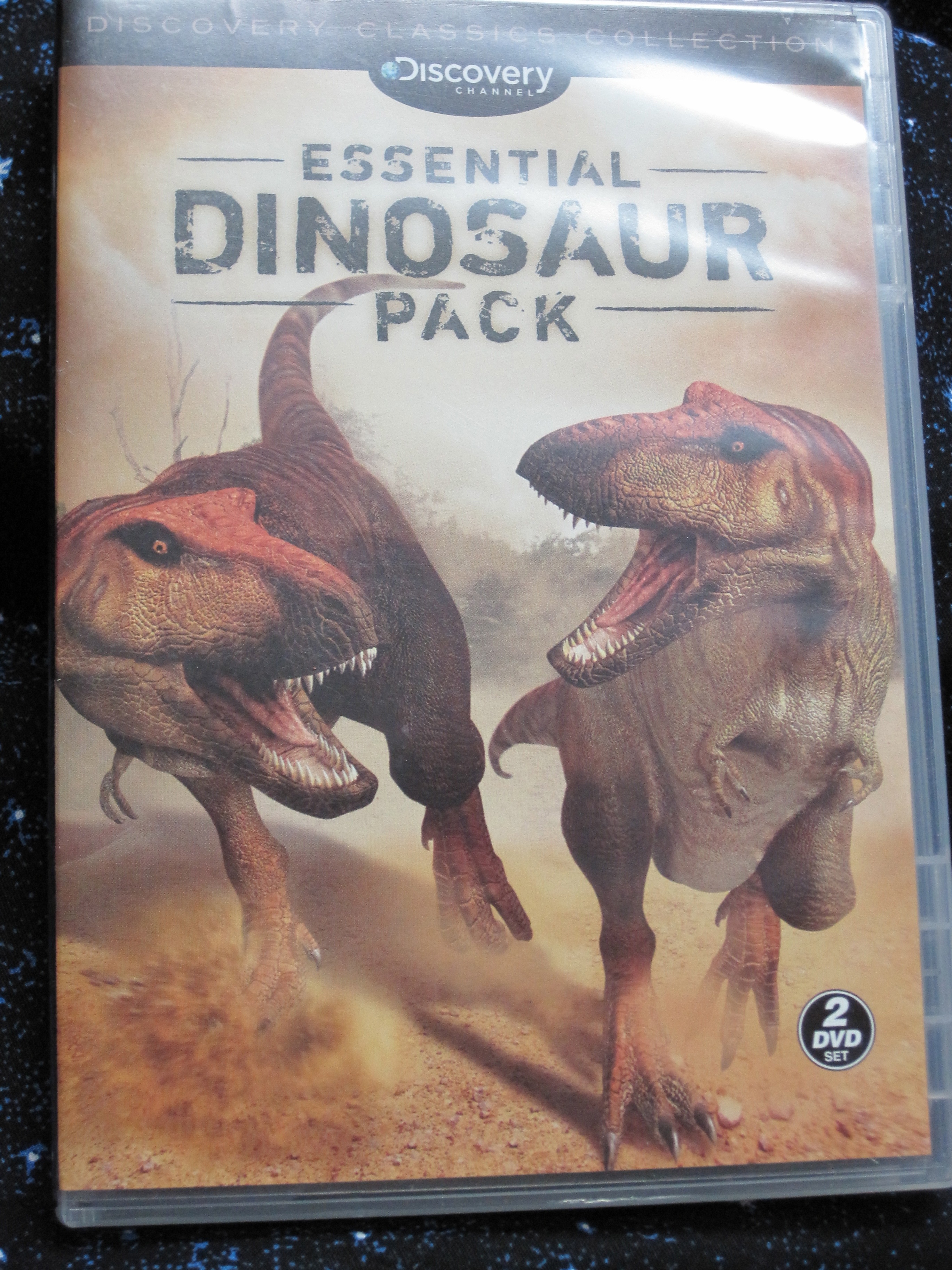The Essential Dinosaur Pack Disc 1 (DVD Review) | 'Homecoming' Blog