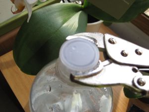 pliers opening bottle