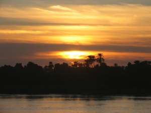 Nile Sunset