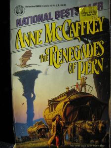 cover, The Renegades of Pern