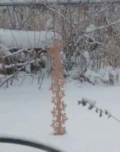 snow stake