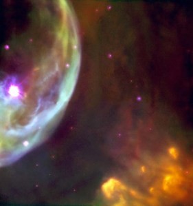 Bubble Nebula Hubble