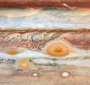 New Red Spot, Hubble